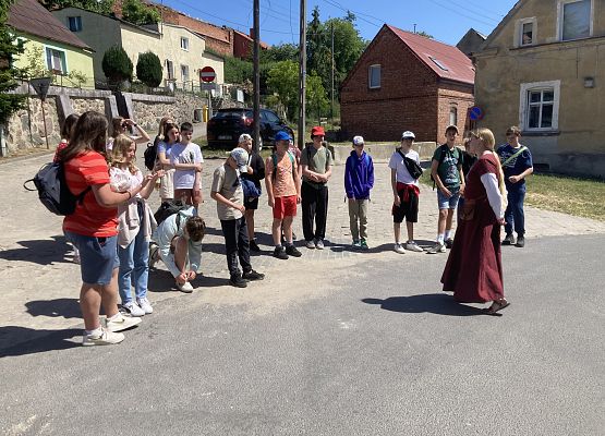 Wycieczka klas 6 - Gniew grafika