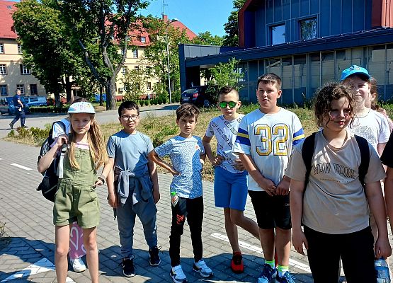 Karta rowerowa grafika