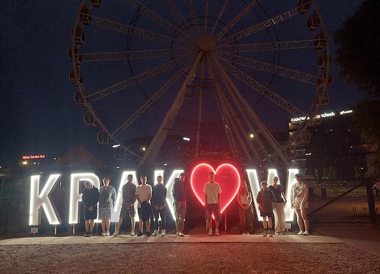 Relacja z wycieczki klasy 8a do Krakowa grafika