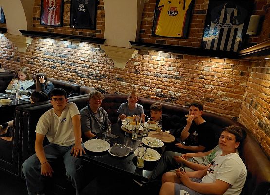 Relacja z wycieczki klasy 8a do Krakowa grafika