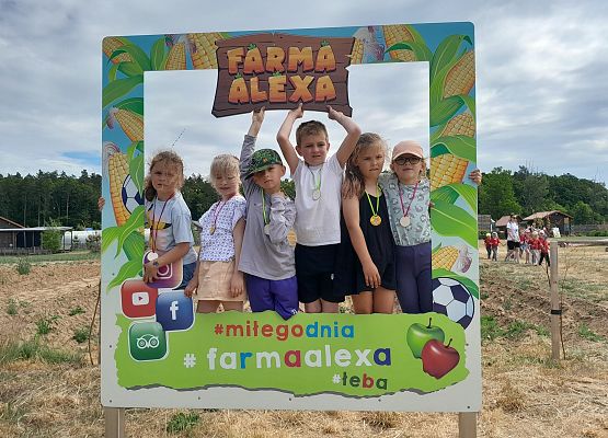 Klasa pierwsza na "Farmie Alexa" w Charbrowie grafika