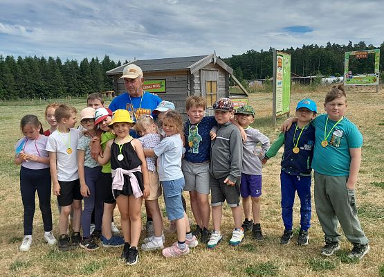 Klasa pierwsza na "Farmie Alexa" w Charbrowie grafika