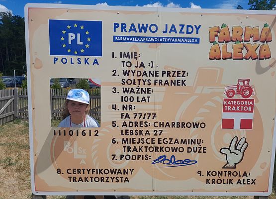Klasa pierwsza na "Farmie Alexa" w Charbrowie grafika