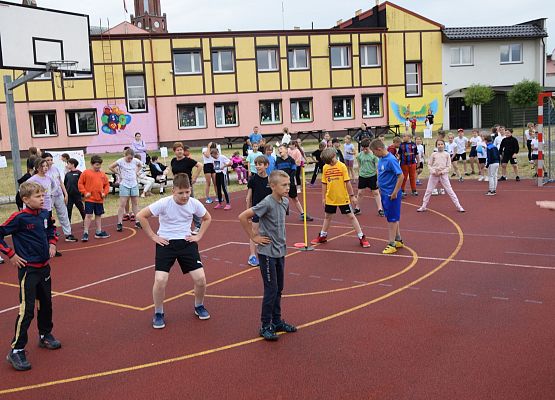 Szkolny Dzień Sportu grafika
