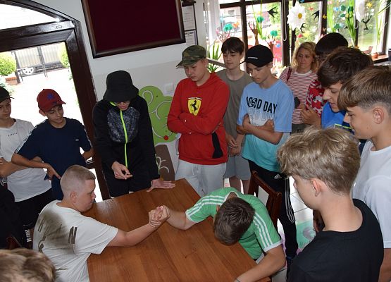 Szkolny Dzień Sportu grafika