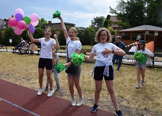 Szkolny Dzień Sportu grafika