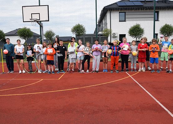 Szkolny Dzień Sportu grafika