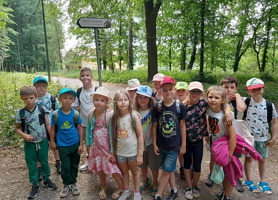 "Eko-obieg wody w domu" - zajęcia w Wieży Ciśnień - kl. I grafika