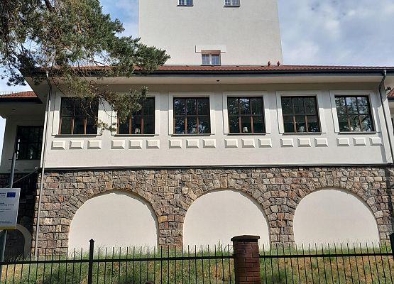 "Eko-obieg wody w domu" - zajęcia w Wieży Ciśnień - kl. I grafika