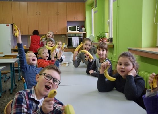 Grafika #3: BANANA SPLIT grafika