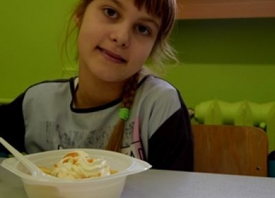 Grafika #9: BANANA SPLIT grafika