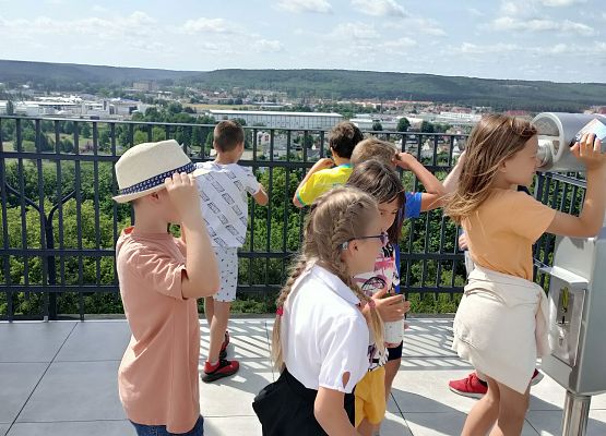 Wyjście klasy drugiej do Wieży Ciśnień w Lęborku grafika