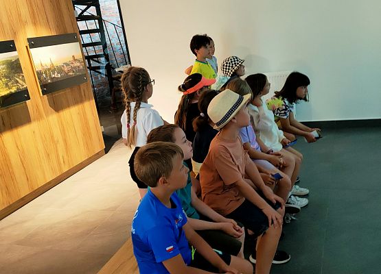 Wyjście klasy drugiej do Wieży Ciśnień w Lęborku grafika