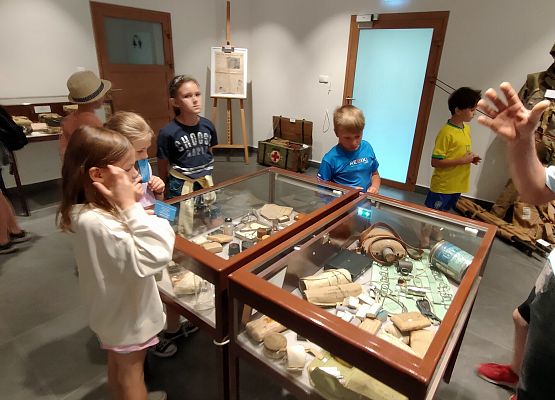 Wyjście klasy drugiej do Wieży Ciśnień w Lęborku grafika