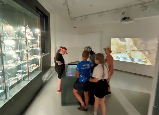 Wyjście klasy drugiej do Wieży Ciśnień w Lęborku grafika