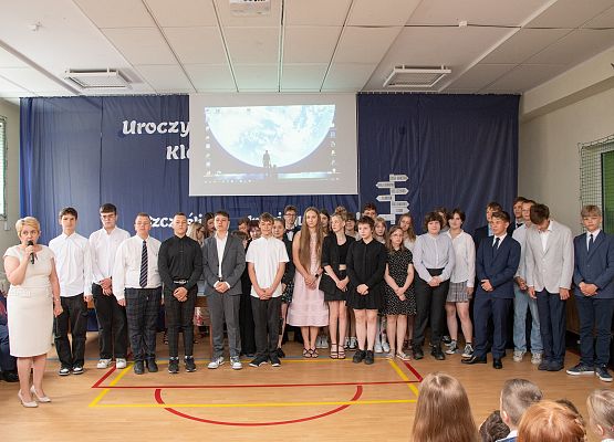 Uroczyste zakończenie roku szkolnego 2022/2023 grafika