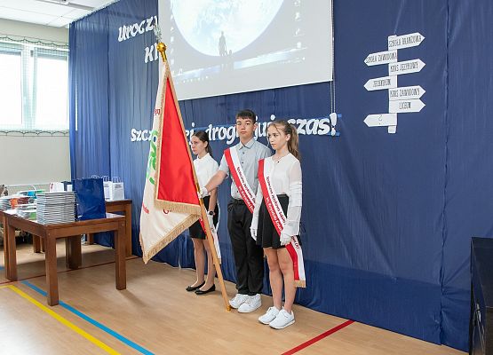 Uroczyste zakończenie roku szkolnego 2022/2023 grafika