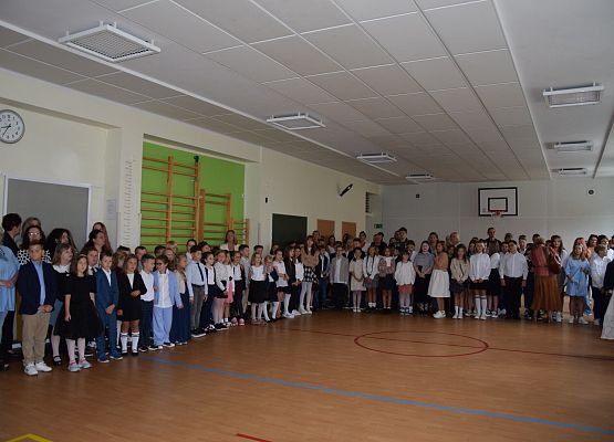 Uroczyste Rozpoczęcie Roku Szkolnego klas pierwszych 2023/2024 - pasowanie na ucznia grafika