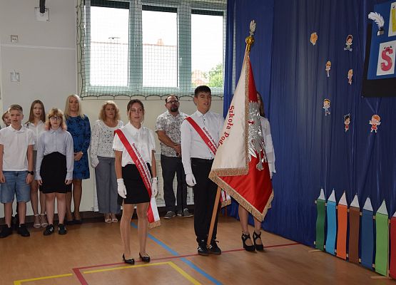 Uroczyste Rozpoczęcie Roku Szkolnego klas pierwszych 2023/2024 - pasowanie na ucznia grafika