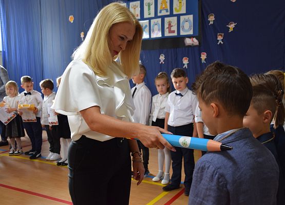 Uroczyste Rozpoczęcie Roku Szkolnego klas pierwszych 2023/2024 - pasowanie na ucznia grafika