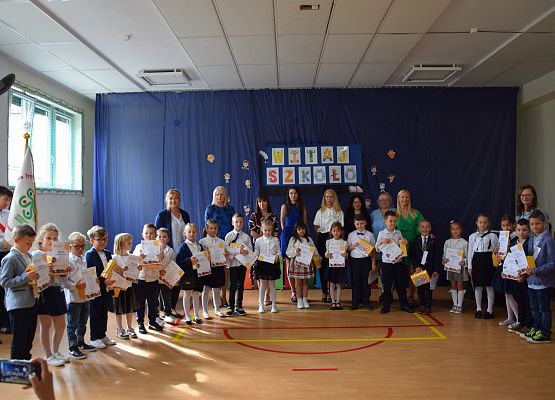 Uroczyste Rozpoczęcie Roku Szkolnego klas pierwszych 2023/2024 - pasowanie na ucznia grafika