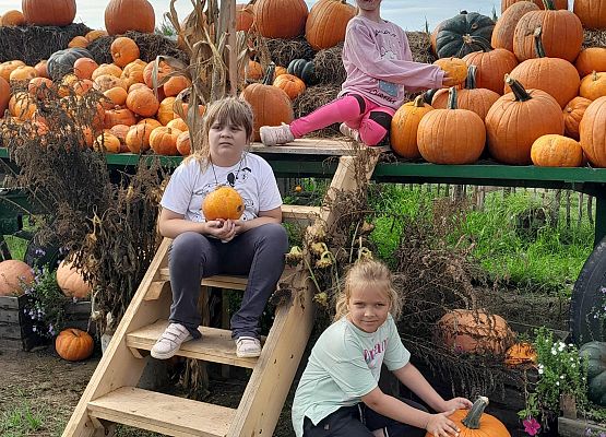 Wycieczka kaszubska kl.II i III - Charbrowo ,,Farma Alexa" grafika