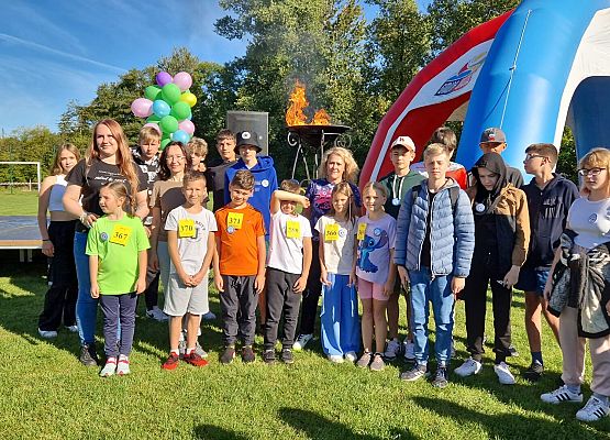 XIV Olimpiada Osób z Niepełnosprawnościami grafika