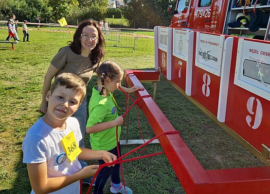 XIV Olimpiada Osób z Niepełnosprawnościami grafika