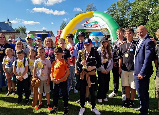 XIV Olimpiada Osób z Niepełnosprawnościami grafika