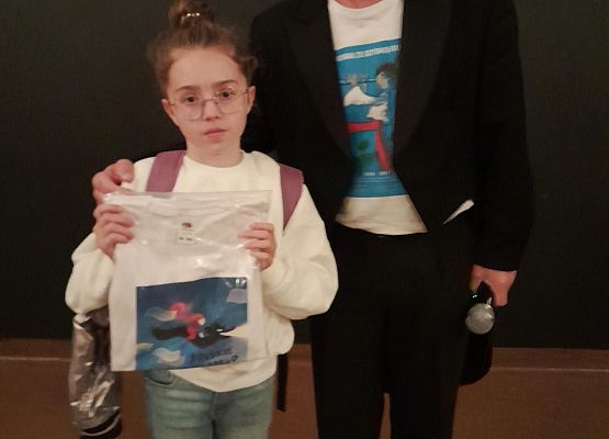 Dzieci z klas I -III wybrały się do kina ,,Fregata" w Lęborku grafika