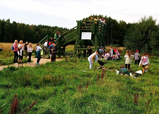 Rezerwat przyrody „Mierzeja Sarbska" – wycieczka klas IV-VIII grafika