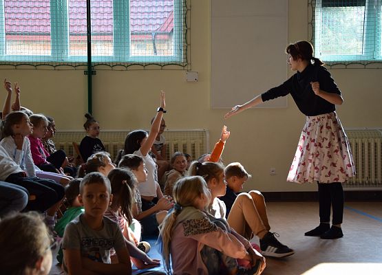 Spektakl dla klas I-III grafika