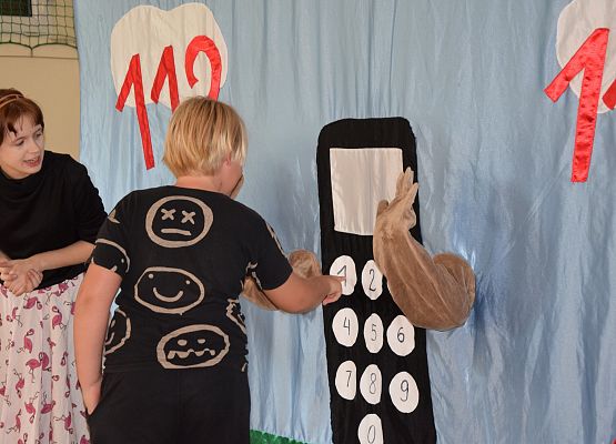 Spektakl dla klas I-III grafika