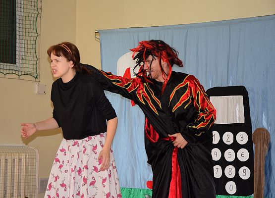 Spektakl dla klas I-III grafika