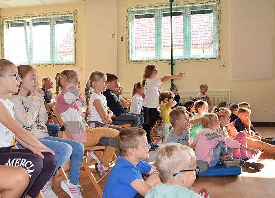 Spektakl dla klas I-III grafika