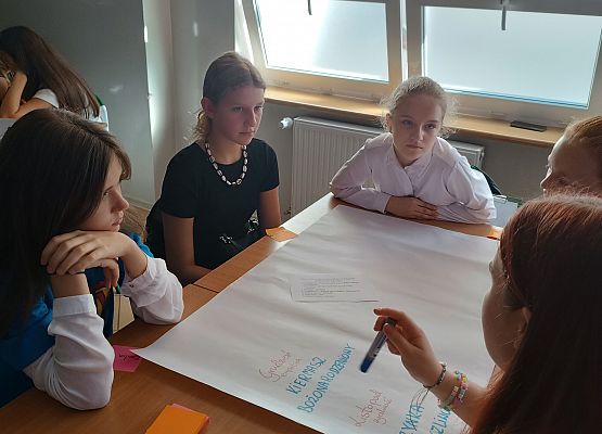 Samorząd Uczniowski grafika