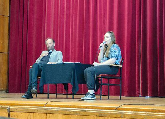 Wyjście 7 i 8 klas grafika