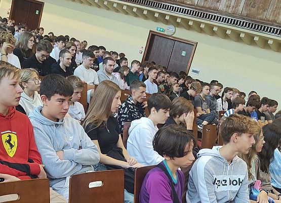 Wyjście 7 i 8 klas grafika