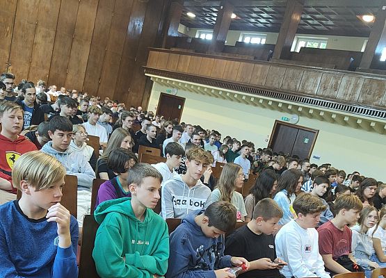 Wyjście 7 i 8 klas grafika