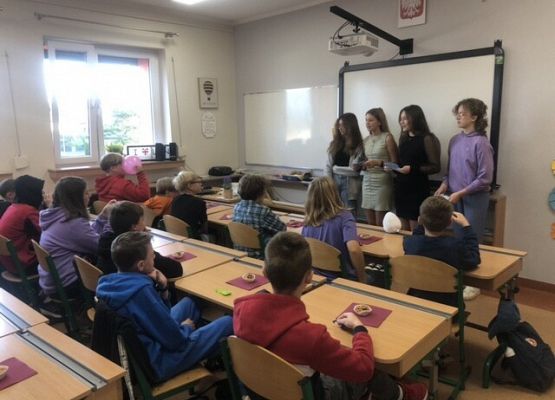 Dzień Chłopaka w kl. 6a grafika