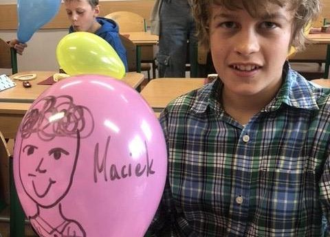 Dzień Chłopaka w kl. 6a grafika