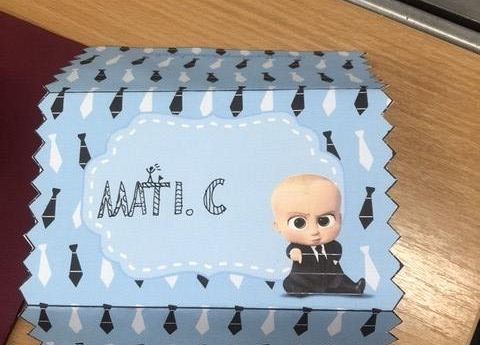 Dzień Chłopaka w kl. 6a grafika