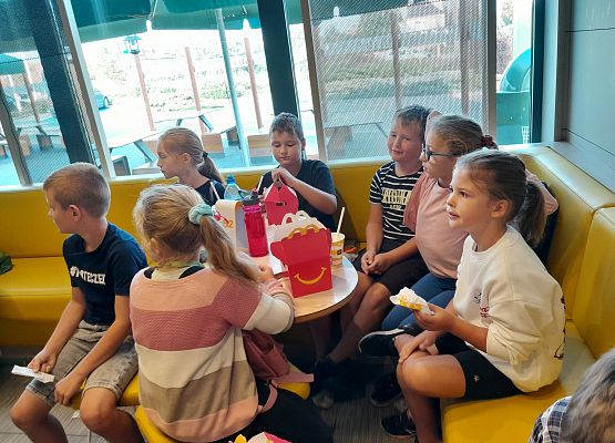 Dzień Chłopaka w klasie drugiej grafika