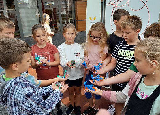 Dzień Chłopaka w klasie drugiej grafika