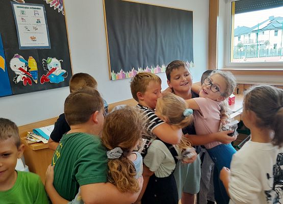 Dzień Chłopaka w klasie drugiej grafika