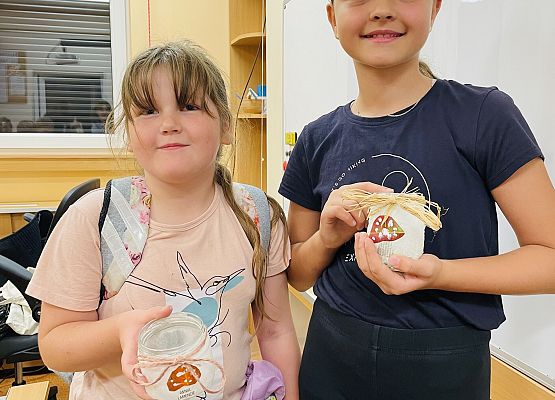 Jesienne lampiony Złotych rączek grafika