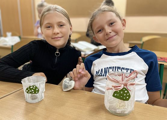 Jesienne lampiony Złotych rączek grafika