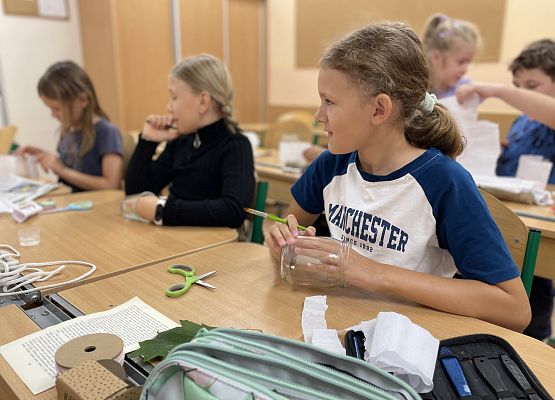 Jesienne lampiony Złotych rączek grafika