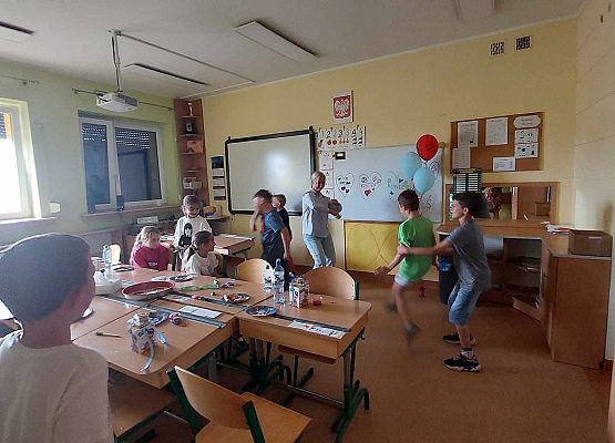 Ach, co to był za Dzień Chłopaka w klasie 1b grafika