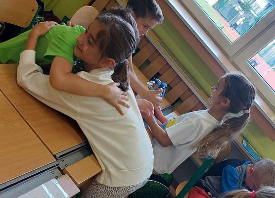 Ach, co to był za Dzień Chłopaka w klasie 1b grafika